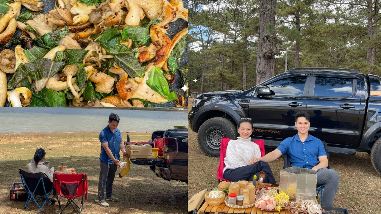 Cắm trại Đà Lạt và nấu bữa chay ngoài trời